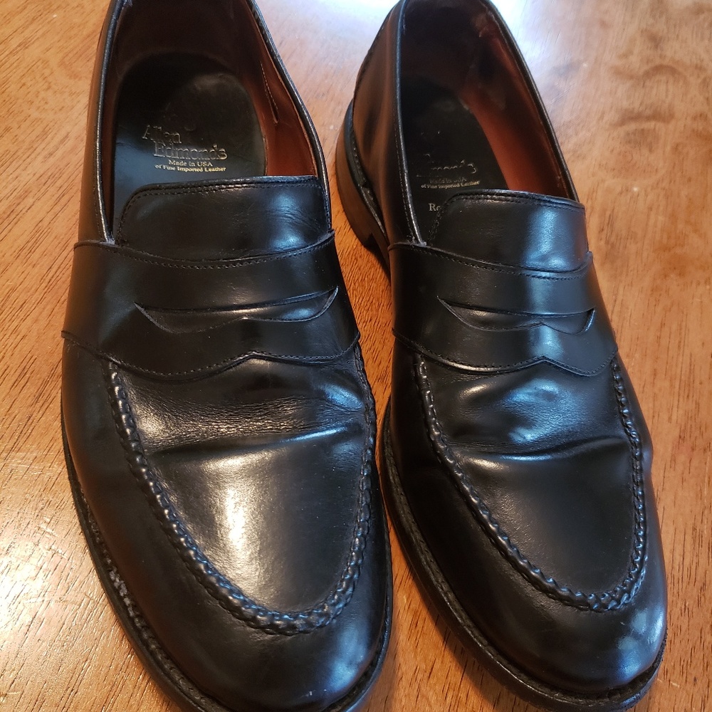Allen Edmonds Randolph Penny Loafers